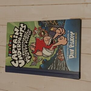 3/$13 Captain Underpants And The Preposterous Plight Of The Purple Potty People